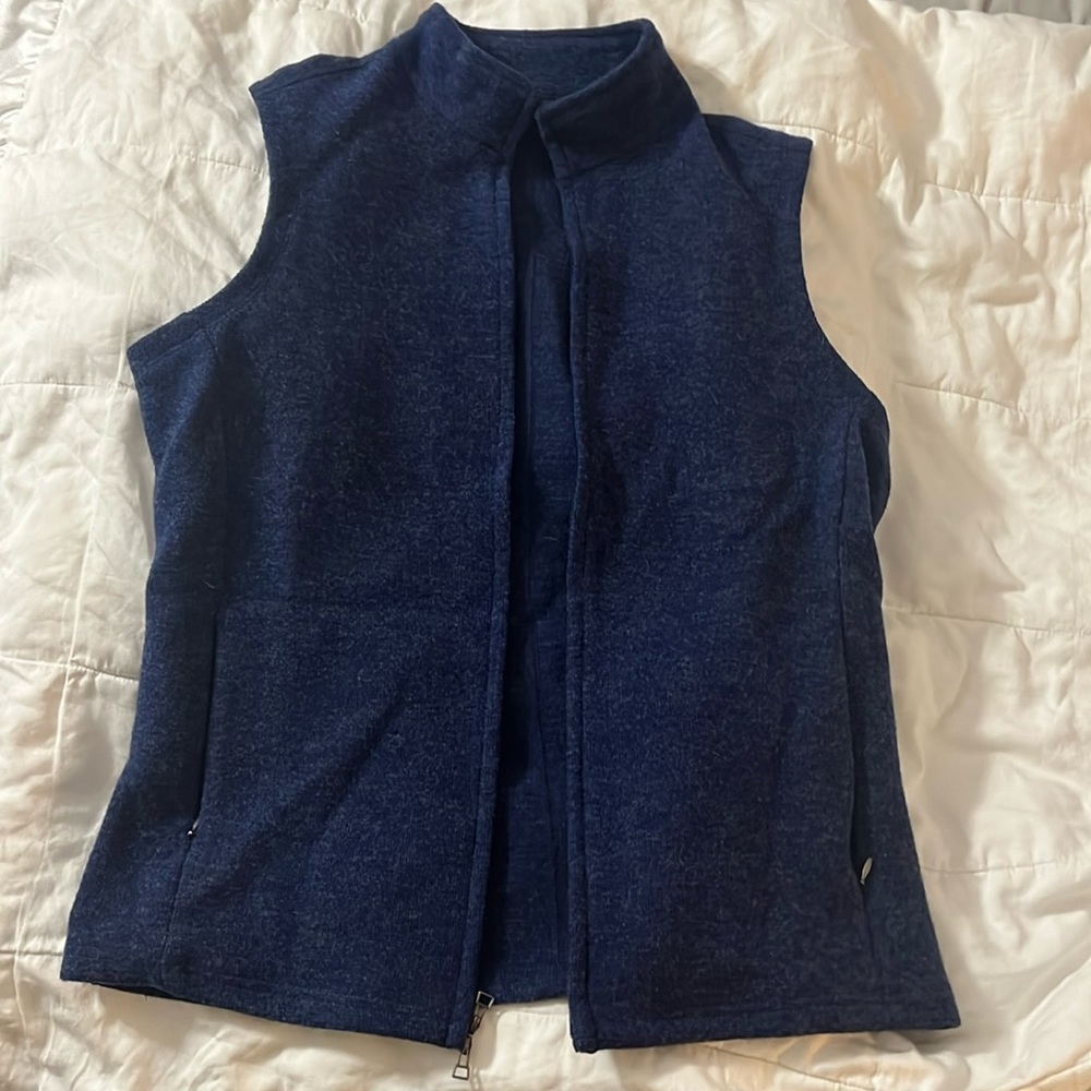 Ibex wool vest. Like new. No flaws.